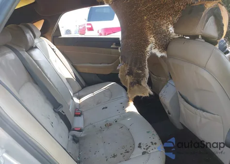 2015 Hyundai Sonata Sport из США, поврежденный, VIN 5NPE34AF0FH073534